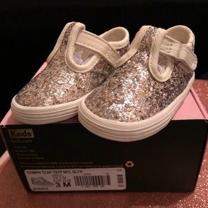 Keds x Kate Spade New York. Baby size 3 (6-9M)